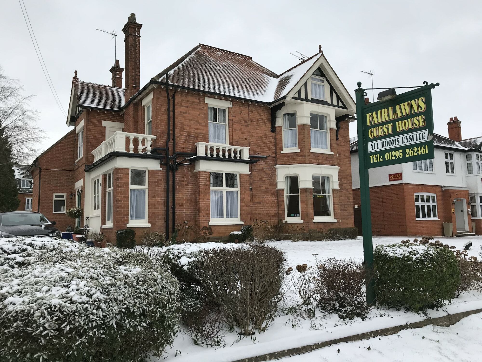 Fairlawns Guest House Banbury Bagian luar foto